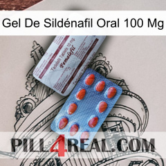 Gel De Sildénafil Oral 100 Mg 36